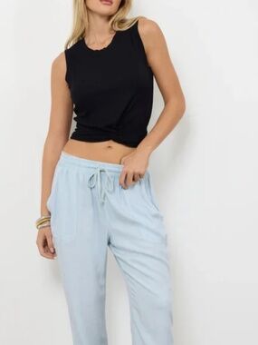 NWT LAmade Kai knot Crop Tank